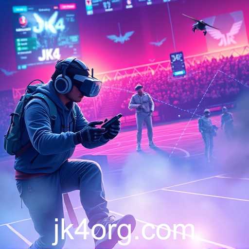 The Rise of Online Gaming: jk4 Revolutionizes Gameplay